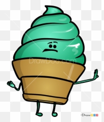 How To Draw Icecream Emoji Movie - Emoji Movie Ice Cream,Icecream Emoji