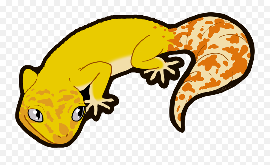 8 Leopard Lizard Clipart Rose Free Clip Art Stock - Leopard Gecko Clipart Emoji,Lizard Emoji