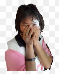 And Trending Sneezing Stickers - Girl Emoji