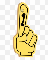 Fingers Clipart Hush Fingers Hush - Foam Finger Transparent Background Emoji,Hush Emoji