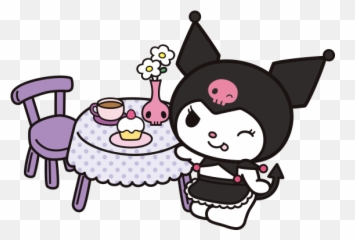 Kuromi - Sanrio Kuromi Emoji,Bj Emoji