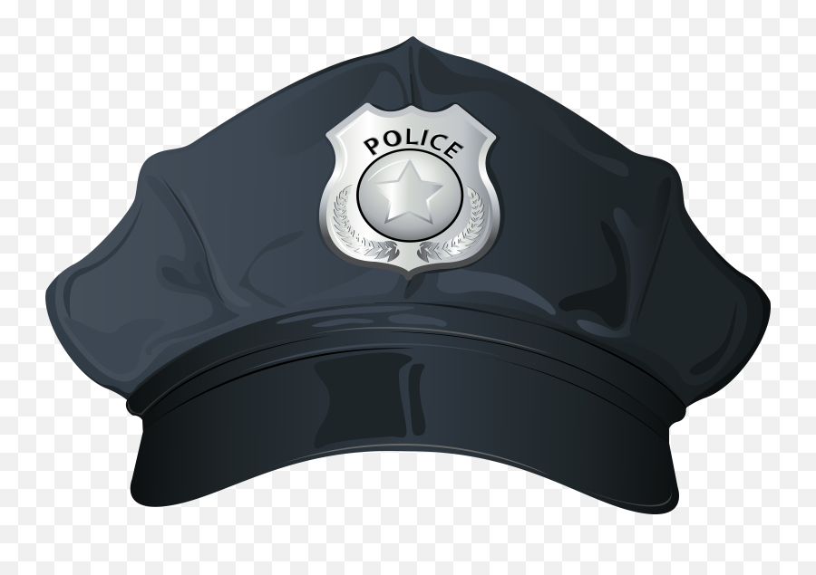 Transparent Background Police Hat Clipart - Transparent Police Cap Png Emoji,Cop Emoji
