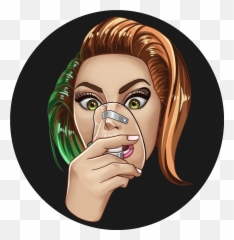 Members - Lady Gaga Emojis Png,Shook Emoji