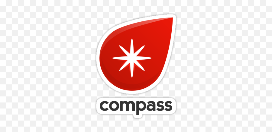 Compass Stickers And T - Shirts U2014 Devstickers Compass Emoji,Compass Emoji