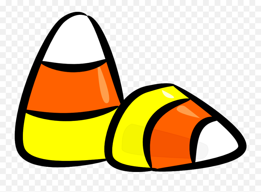 Candy Corn Halloween Clip Art - Candy Corn Halloween Clipart Emoji,Candy Corn Emoji