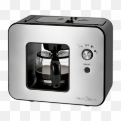 Coffee Machine With Grinder Proficook - Kaffeemaschine Mit Mahlwerk Emoji,Frog Coffee Emoji