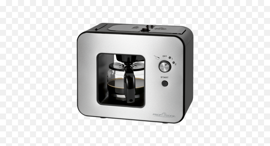 Coffee Machine With Grinder Proficook - Kaffeemaschine Mit Mahlwerk Emoji,Frog Coffee Emoji