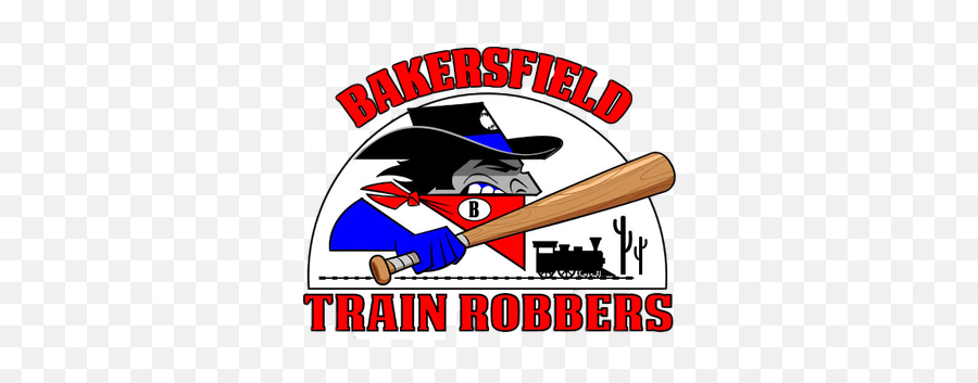 Pro Baseball Team The Train Robbers - Bakersfield Train Robbers Emoji,Nazi Emoticons