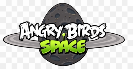 Download Image Result For Angry Birds Space Logo - Clip Art Emoji
