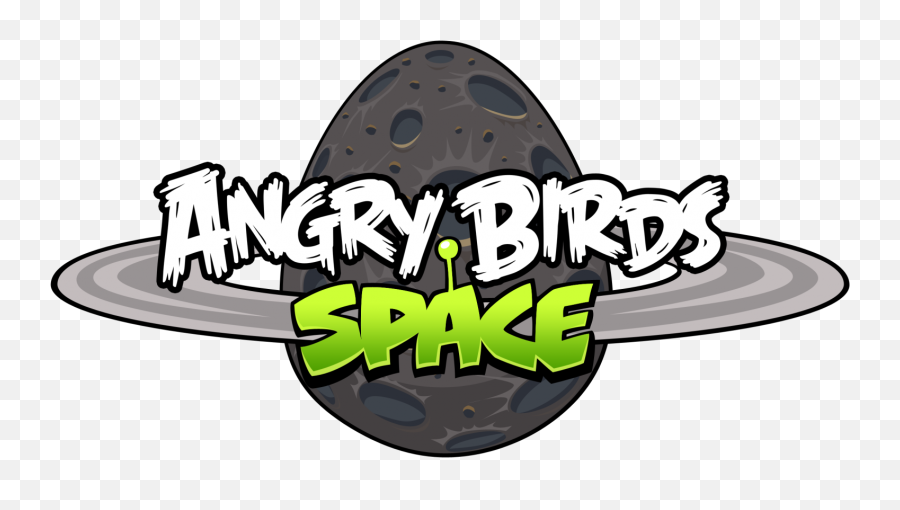 Download Image Result For Angry Birds Space Logo Angry Birds - Clip Art Emoji,Cover Eyes Emoji