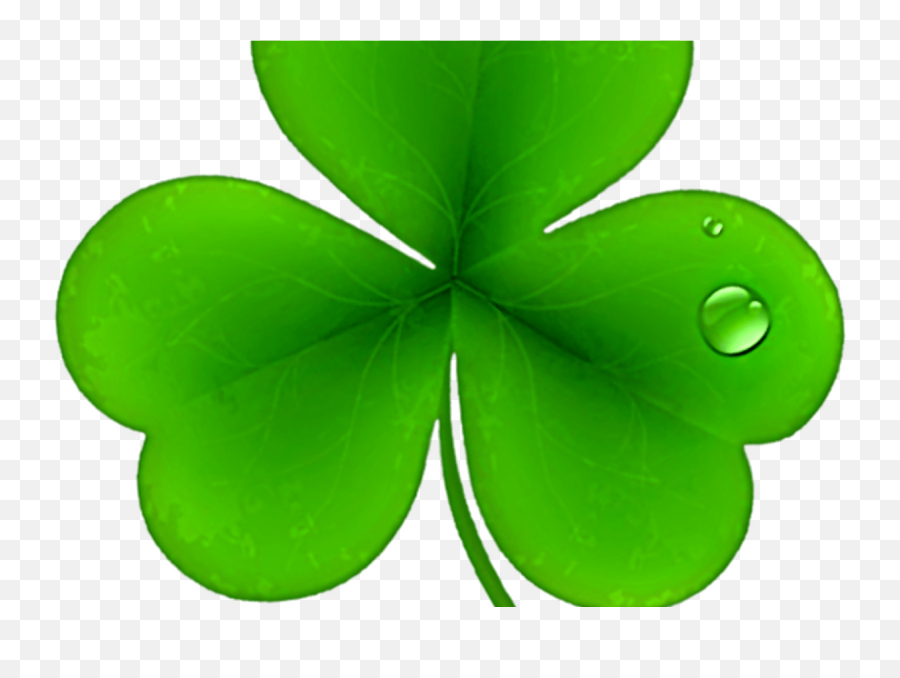 Clover Clipart Png Picture 1868182 Clover Clipart Png - Shamrock Saint Patrick Day Clip Art Emoji,St Patricks Day Emoji