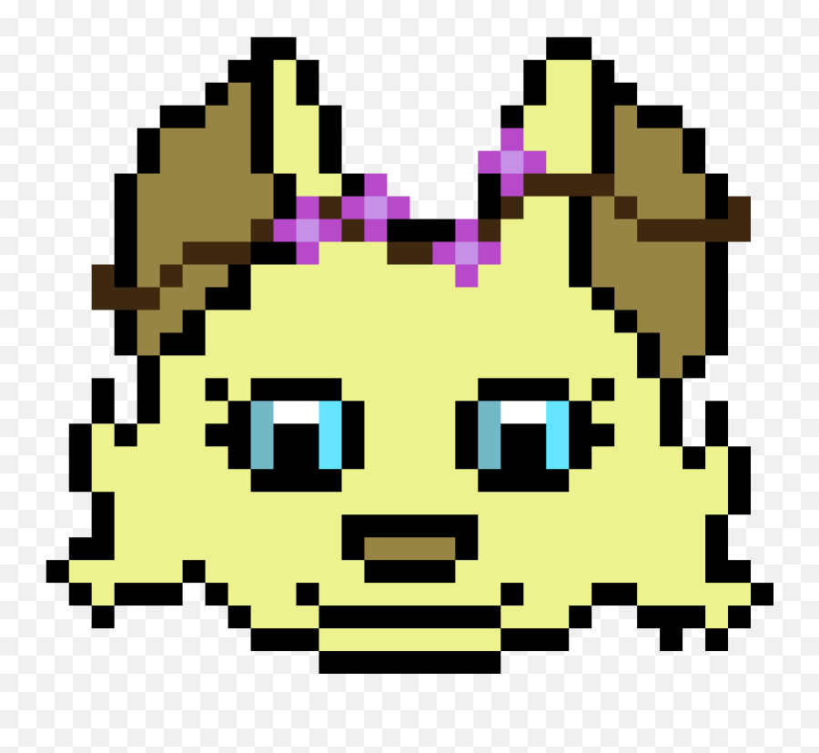 My Piskel Dump - Fanart Stray Fawn Community Pixel Art Lesbian Emoji,Phew Emoticon