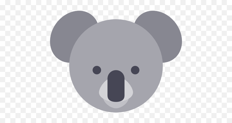 Koala Face Png Picture - Koala Face Png Emoji,Emoji Koala