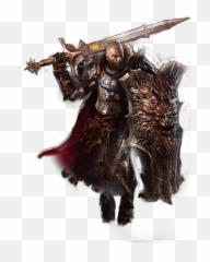 Warrior Knight Fighter Sword Shield - Knight Warrior Sword And Shield Emoji,Sword And Shield Emoji