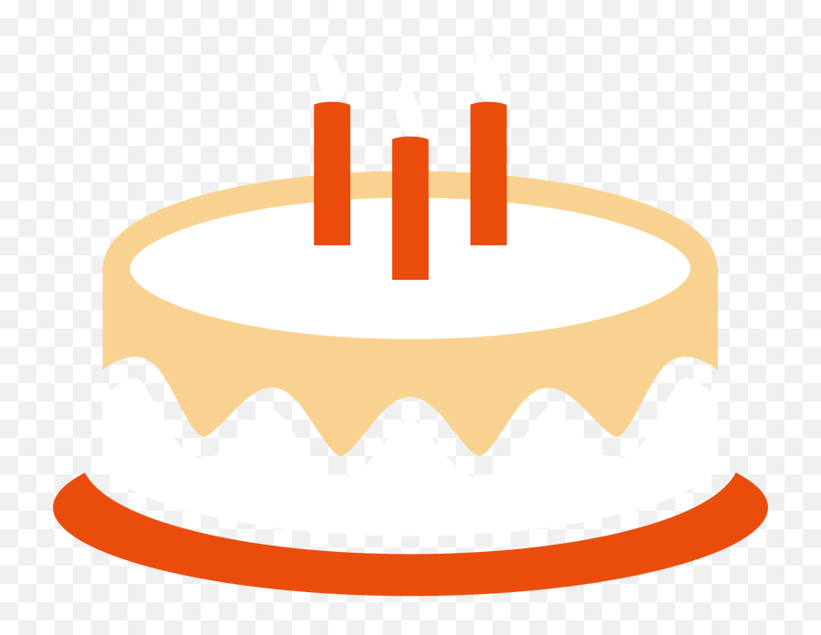 Birthday Cake Hd Png Download - Birthday Candle Emoji,Facebook Emoticons Birthday Cake