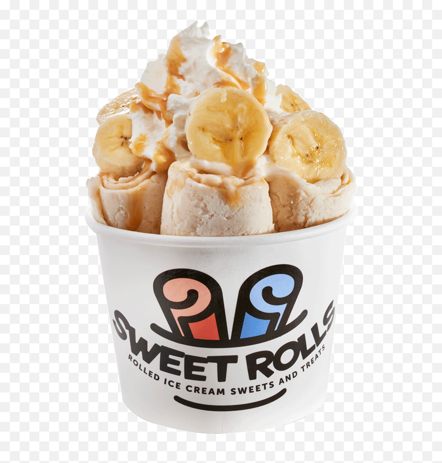 Sweet Rolls Menu Rolled Ice Cream Selection In 2020 - Sweet Rolls Gulfport Emoji,Emoji That Rolls Its Eyes