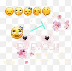 The Newest Fist Stickers - Smiley Emoji
