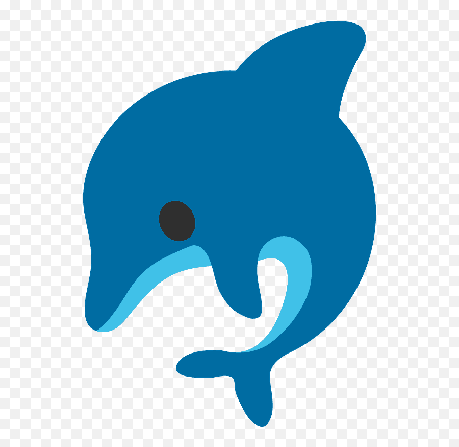 Dolphin Emoji Clipart - Fatehpur Sikri Fort,Octopus Emoji Android