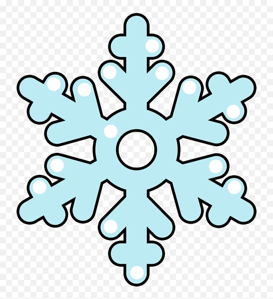 Snowflake Clipart - Clipartioncom Clipart Of Snowflake Emoji,Snowflake Emoji