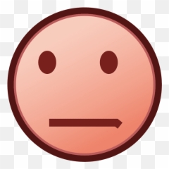 Hushed face emoji clipart Free download transparent PNG - Cara Preocupada Dibujo
