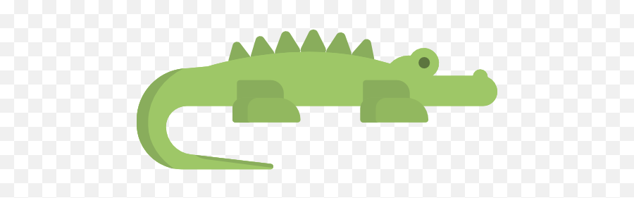 Crocodile - Crocodile Icon Png Emoji,Alligator Emoji
