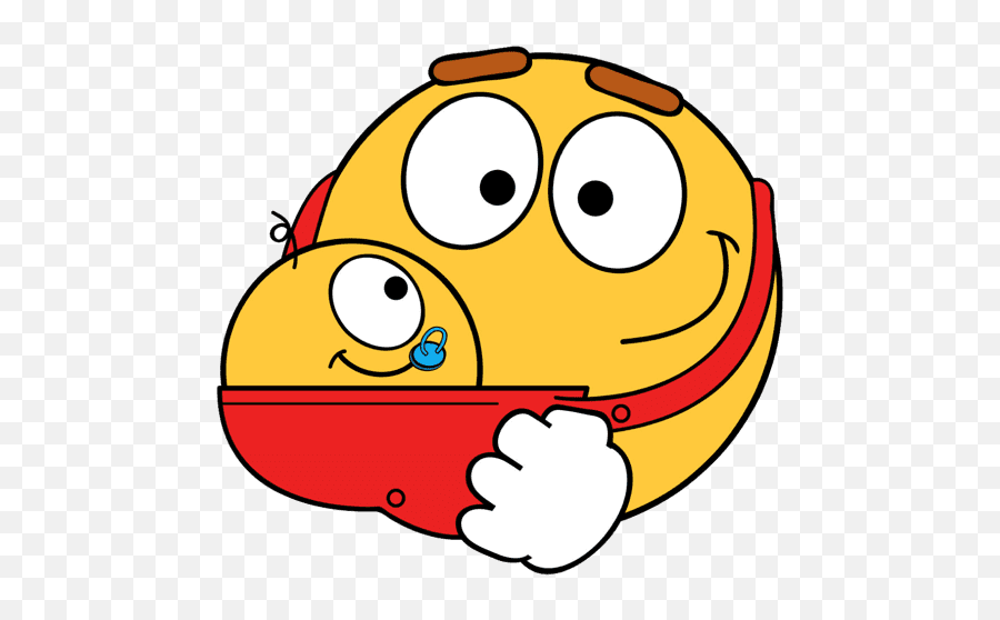 Big Emoji Stickers For Whatsapp - Happy,Karate Emoji
