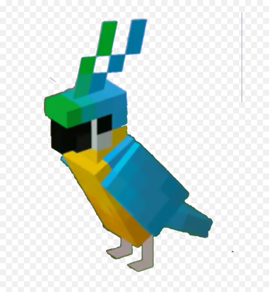 Minecraft Parrot Dancing Gif Transparent Clipart - Full Size Minecraft Dancing Parrot Gif Emoji,Parrot Emoji