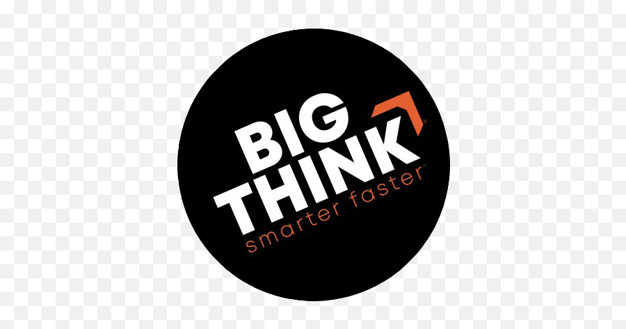 Big Think Smarter Faster Gif - Big Think Youtube Channel Emoji,Big Think Emoji