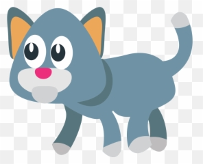 Emojione1 1f408 - Cartoon Emoji,Cat Emoji