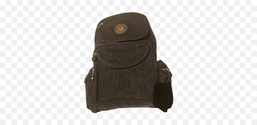 Woman Travel Leisure Backpack - Solid Emoji,Emoji Bookbag