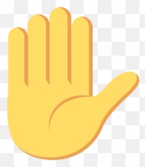 Emojione 270b - Boi Hand Emoji Png,Boi Emoji