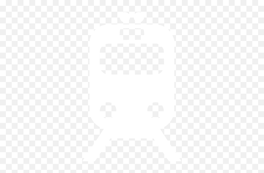 White Train Icon - Transparent Background Train Icon White Emoji,Train Emoticon