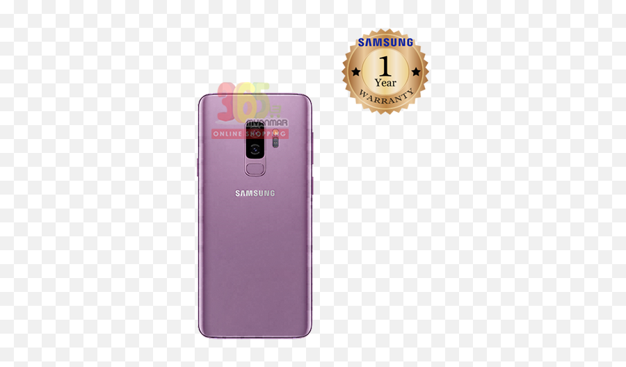 Sanaung S9 Plus Pink 128gb Sm G965 365myanmarcom - Portable Emoji,Samsung Eye Roll Emoji