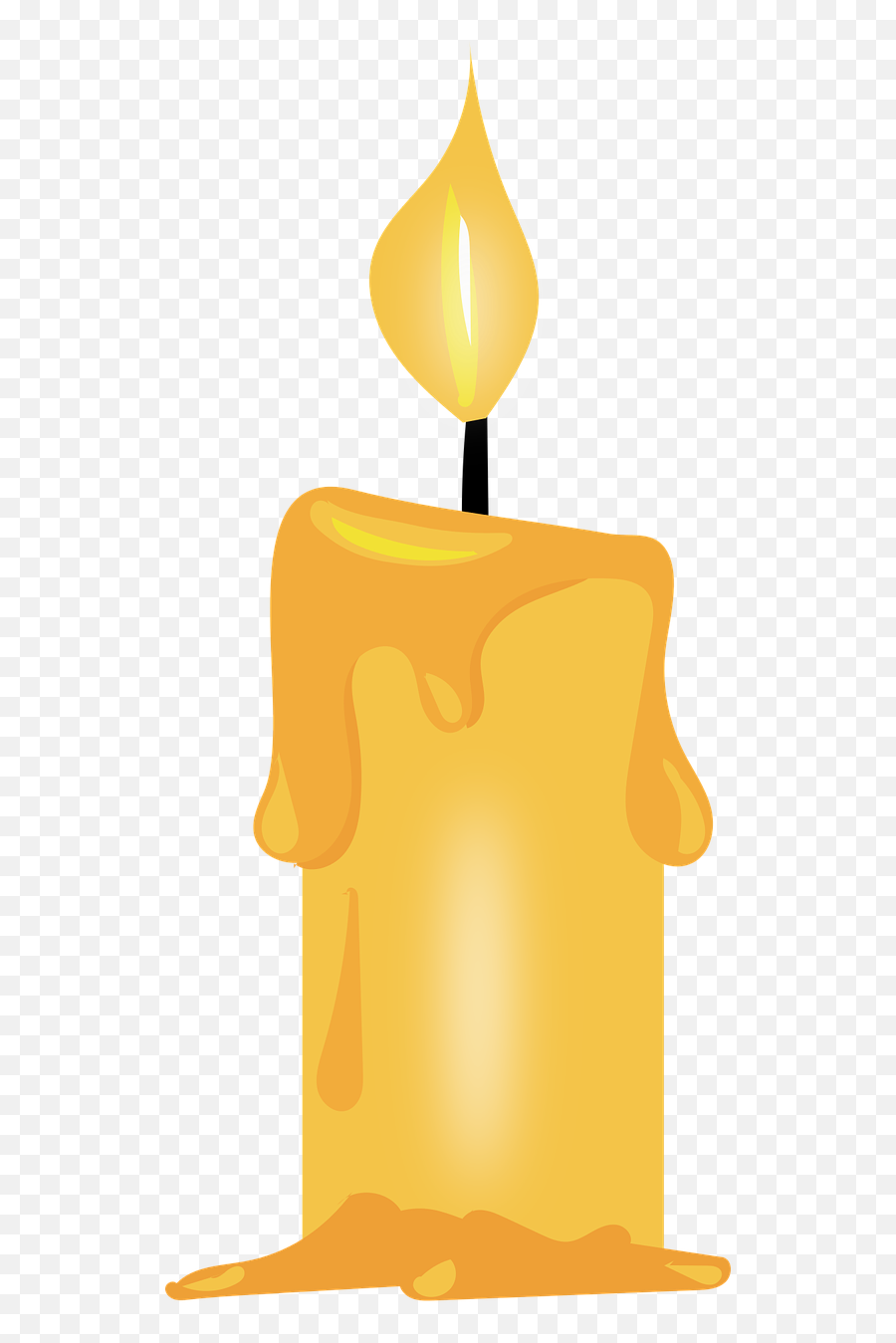 Lightcandle Waxdropsfree Vector Graphicsfree Pictures - Candle Light Images Clip Art Emoji,Emoji Candle