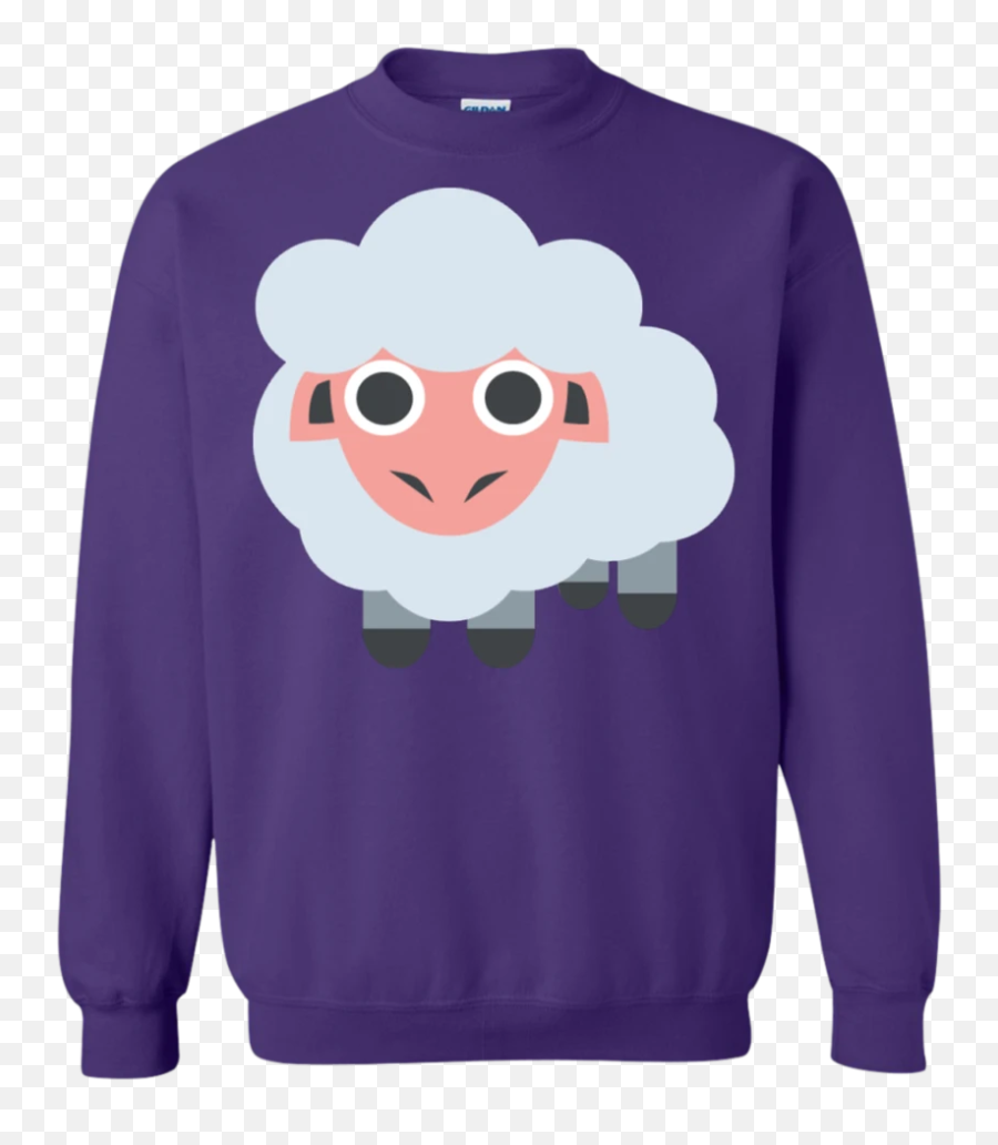 Sheep Emoji Sweatshirt - Sweater,Sheep Emoji