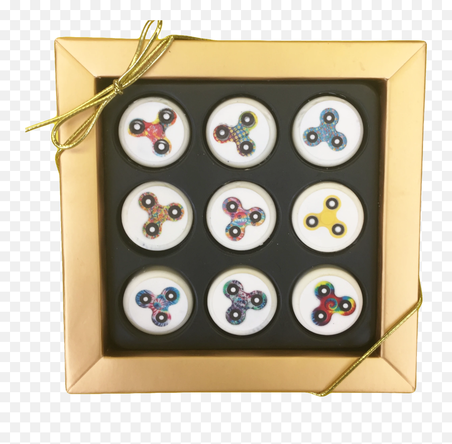 Fidget Spinner Mini Chocolate Covered Oreos Emoji,Emoji Fidget Spinner