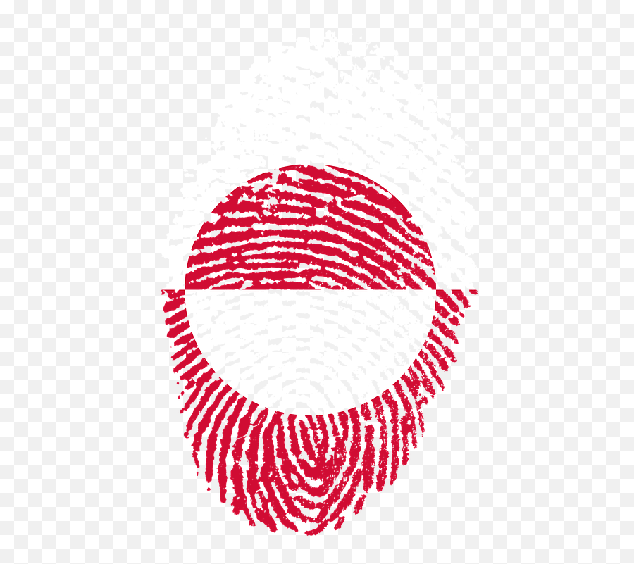 Greenland Flag Fingerprint - Challenges To Digital India Emoji,Pride Emoji Facebook