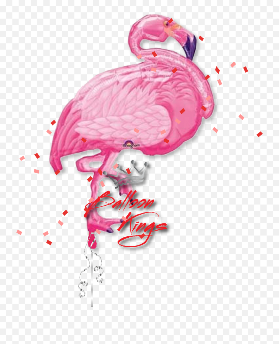 Flamingo - Flamingo Foil Balloons Emoji,Flamingo Emoji