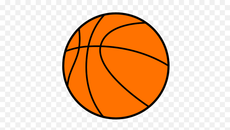 Transparent Clipart Basketball - Basketball Ball Clipart Transparent Emoji,Basketball Emoji Png
