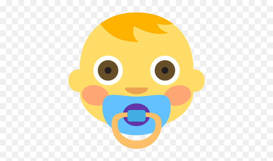 Emojione 1f476 - Baby Emoji,Thinking Emoji Meme
