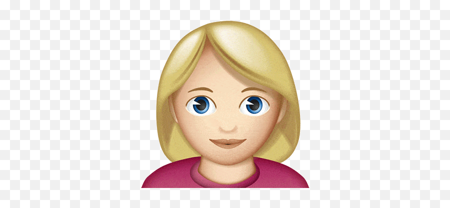 Emoji - Cartoon,Girl Hand Emoji