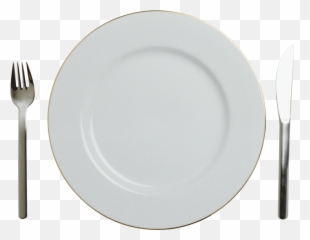 Plate And Fork Png Picture - Knife Transparent Emoji