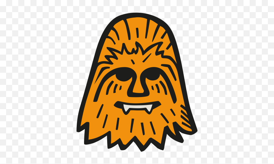 Free Space Iconset - Chewie Star Wars Icon Emoji,Chewbacca Emoji