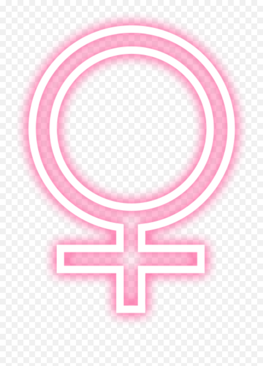Female Girl Femenine Symbol - Cross Emoji,Female Symbol Emoji