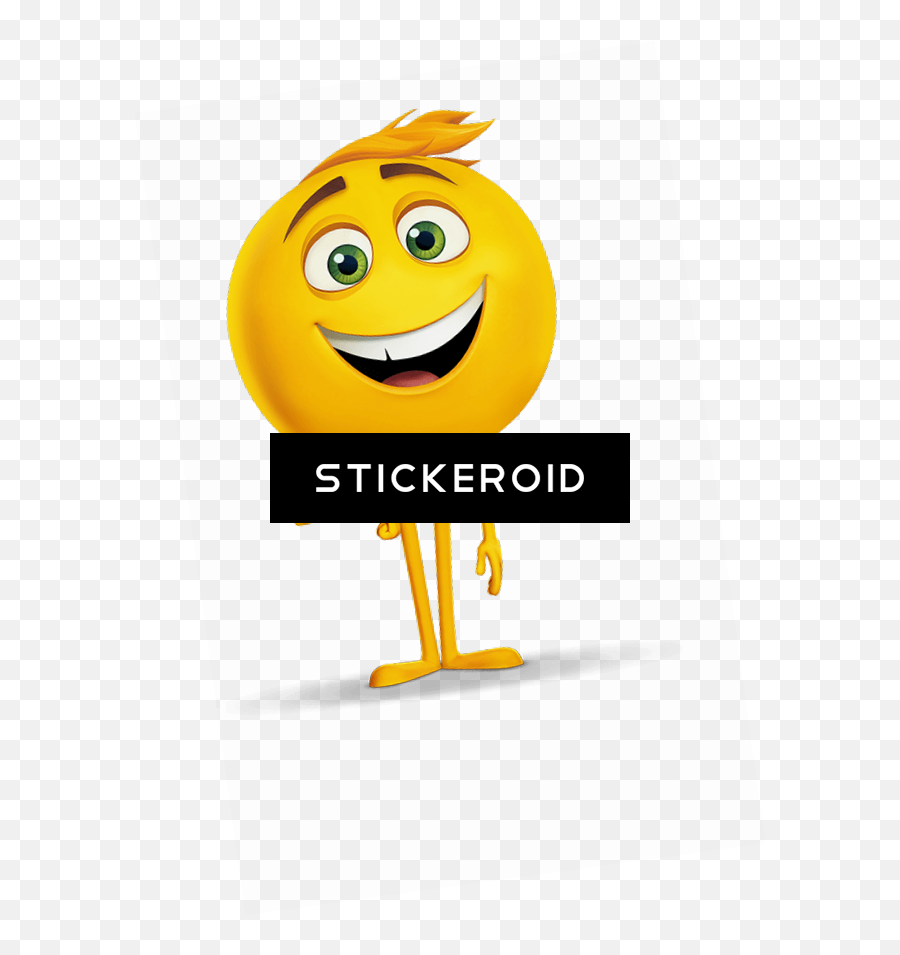 Download Gene Emoji Movie Character Png Image With No - Smiley,Emoji Characters
