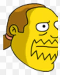 Tapped Out Wiki - Comic Book Guy Emoji Slack,Fists Up Emoticon