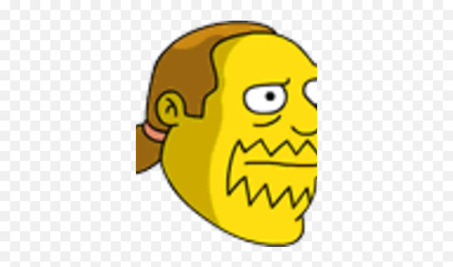 Tapped Out Wiki - Comic Book Guy Emoji Slack,Fists Up Emoticon