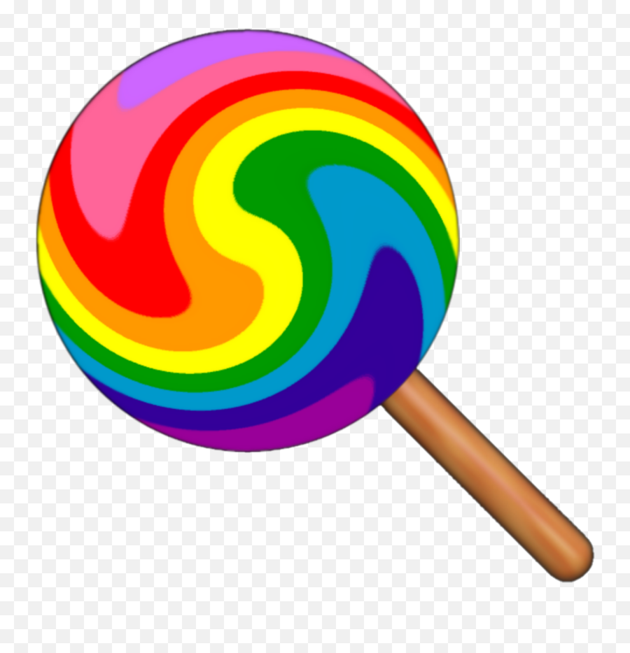 The Newest Lollipops Stickers - Clip Art Emoji,Emoji Lollipops