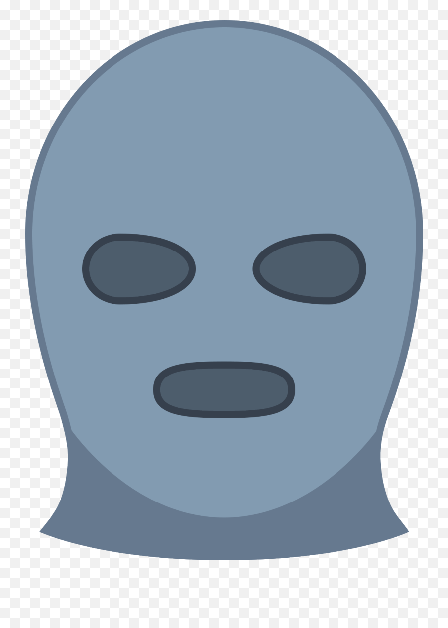 Balaclava Mask Png - Clip Art Emoji,Ski Mask Emoji