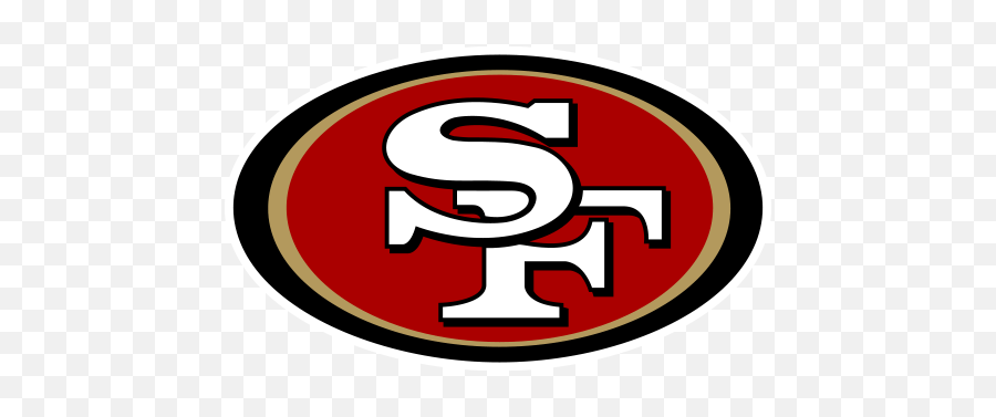 San Francisco 49ers - Logo San Francisco 49ers Emoji,Texans Emoji